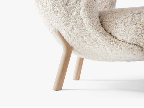 Little Petra Lounge Chair and Pouf
